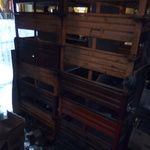 фото Тара, контейнеры, ящики, металлическая, складская, б/у