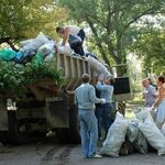 фото Вывоз мусора Газель, Камаз с грузчиками