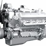 фото Двигатель (210 л.с., рем. тнвд 33-10, к/вал p1)