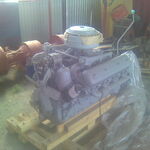 фото Двигатель ЯМЗ-238М2 в сборе со сцеплением и кпп